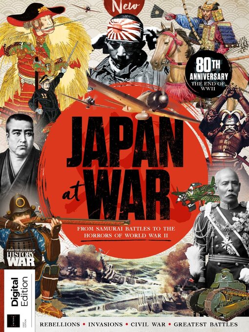 Title details for All About History Japan At War by Future Publishing Ltd - Available